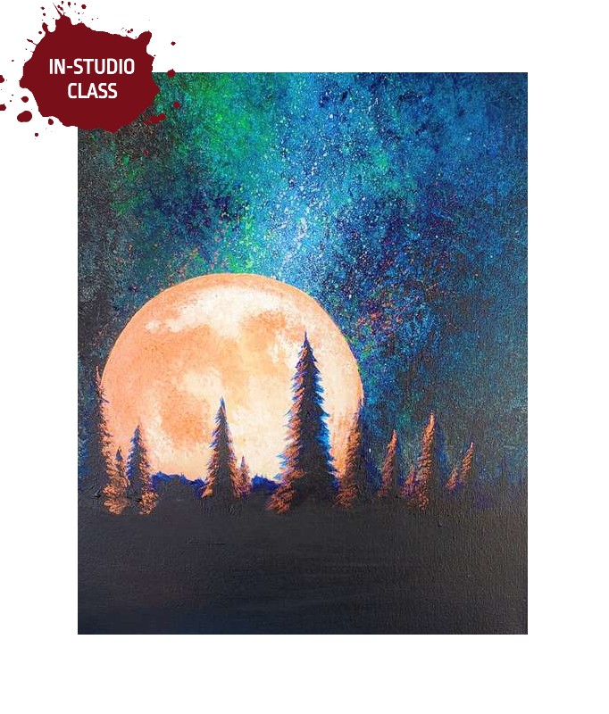 Under the Harvest Moon