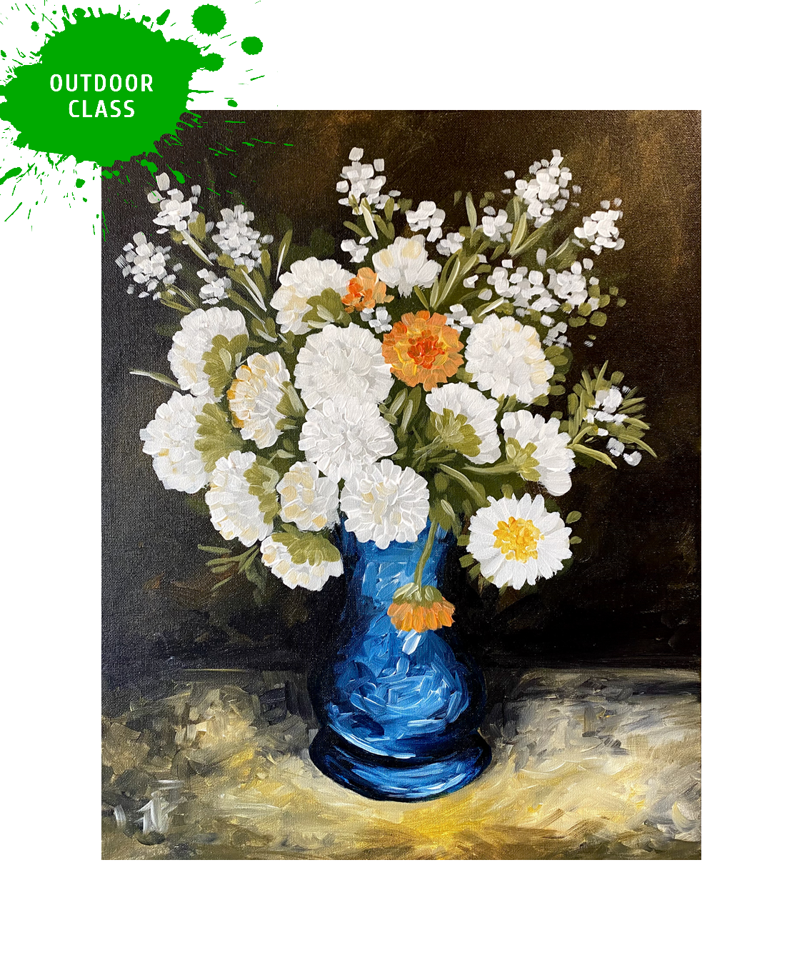 Van Gogh's Blue Vase