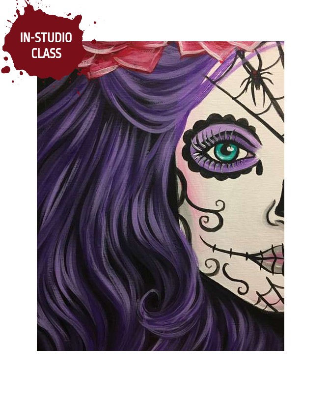 Violet Widow (Sugar Skull) 