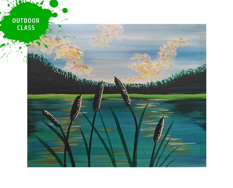 Willows on the Lake