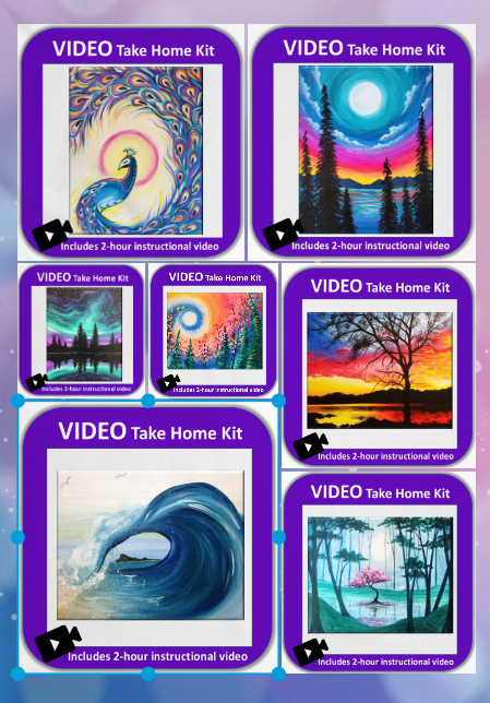 NEW - SEPT VIDEO Take Home Kits for Pick Up - NEW