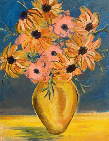 Van Gogh's Sunflower