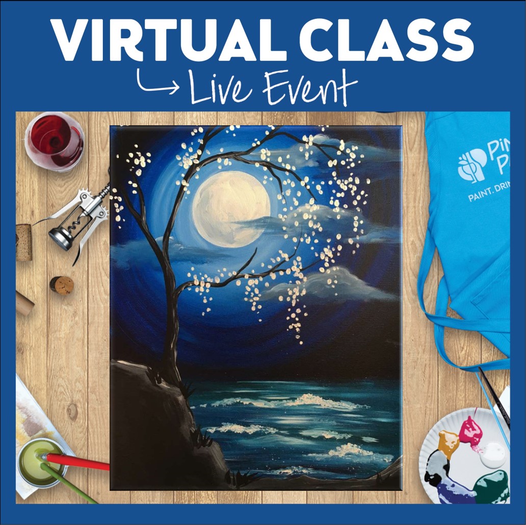Virtual ZOOM Event!! Stay Safe and enjoy from home!!!