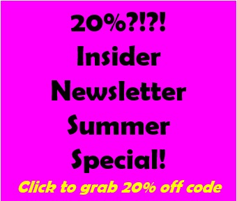 Summer Insider Special!