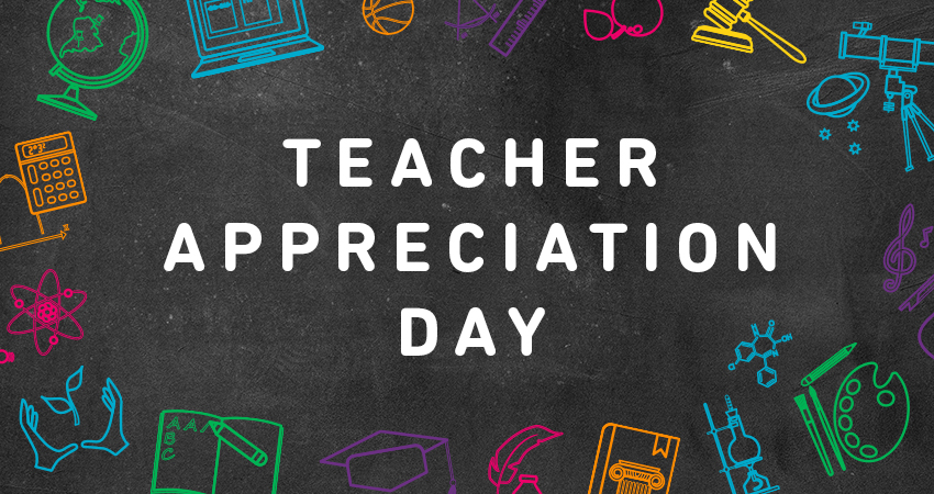 Celebrate a Teacher on Teacher Appreciation Day!
