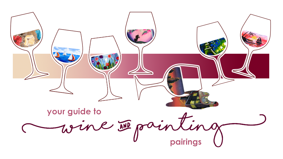 Wine and Painting Pairings for August Pinot s Palette