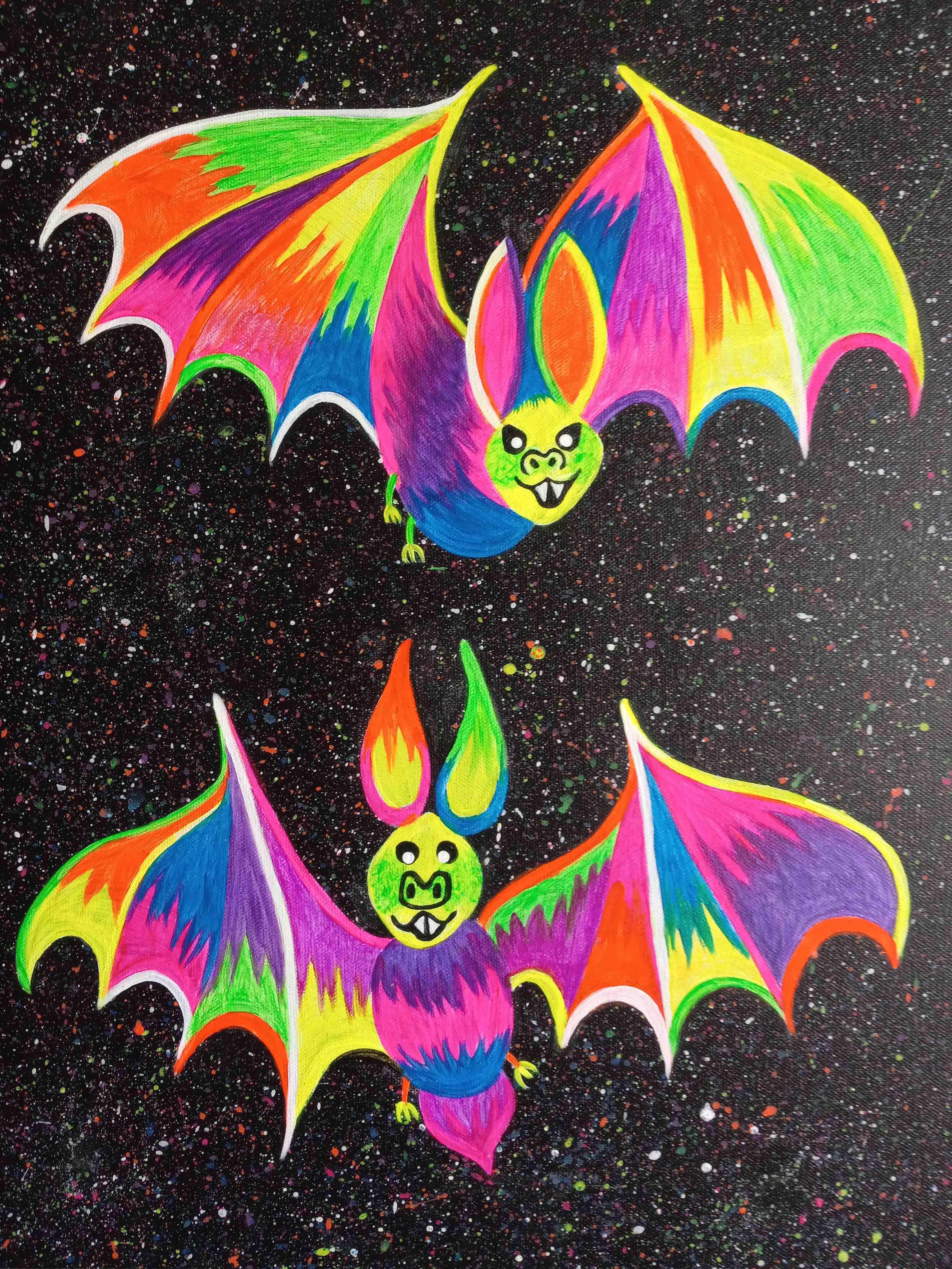 Bright Bats