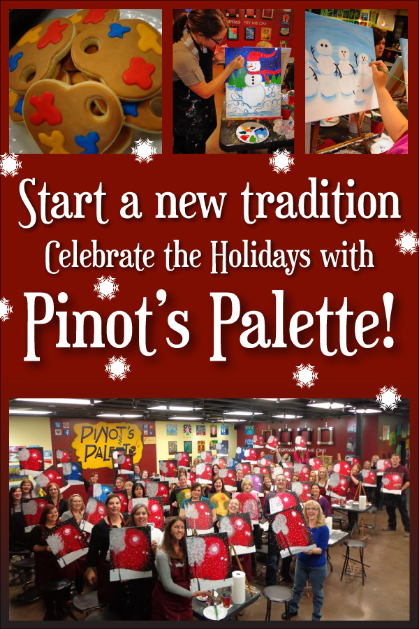 Holiday Parties at Pinot's Palette!