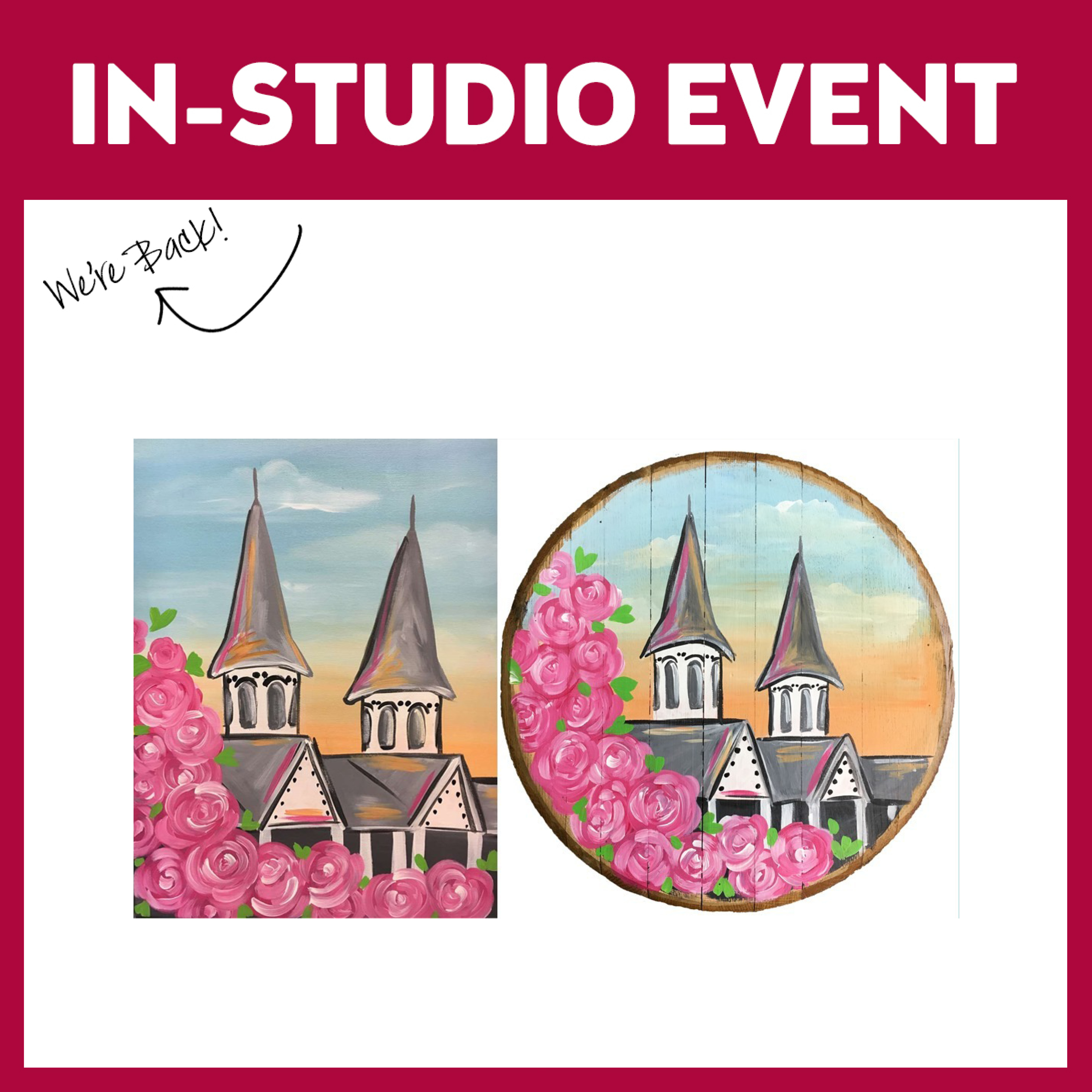 Canvas or Barrel Head - Limited Seating Available