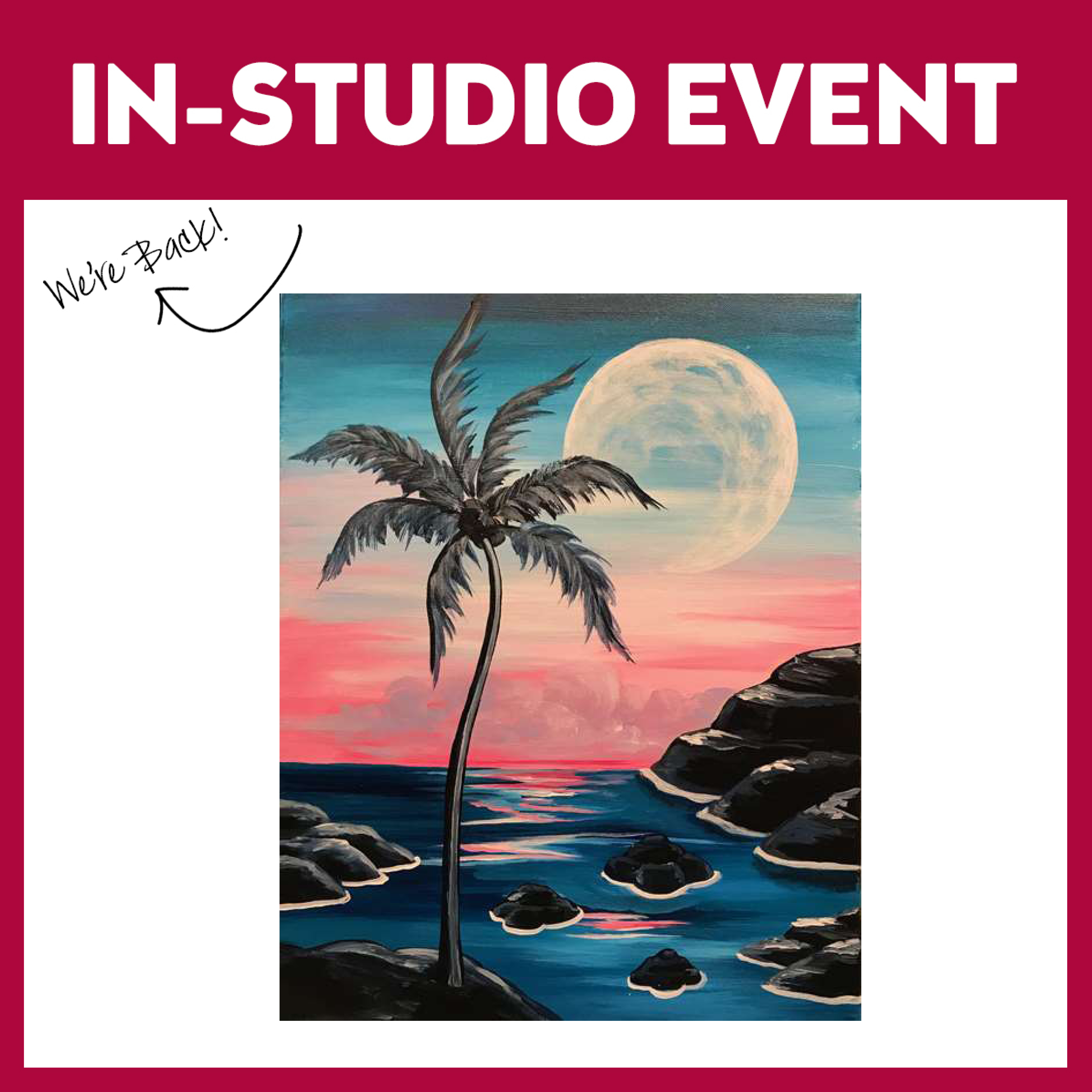 Limited Seating Available