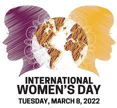 International Women's Day 3/8/22 flyer
