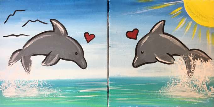 Mini - Fintastic Friends - 2-for-1! $25
