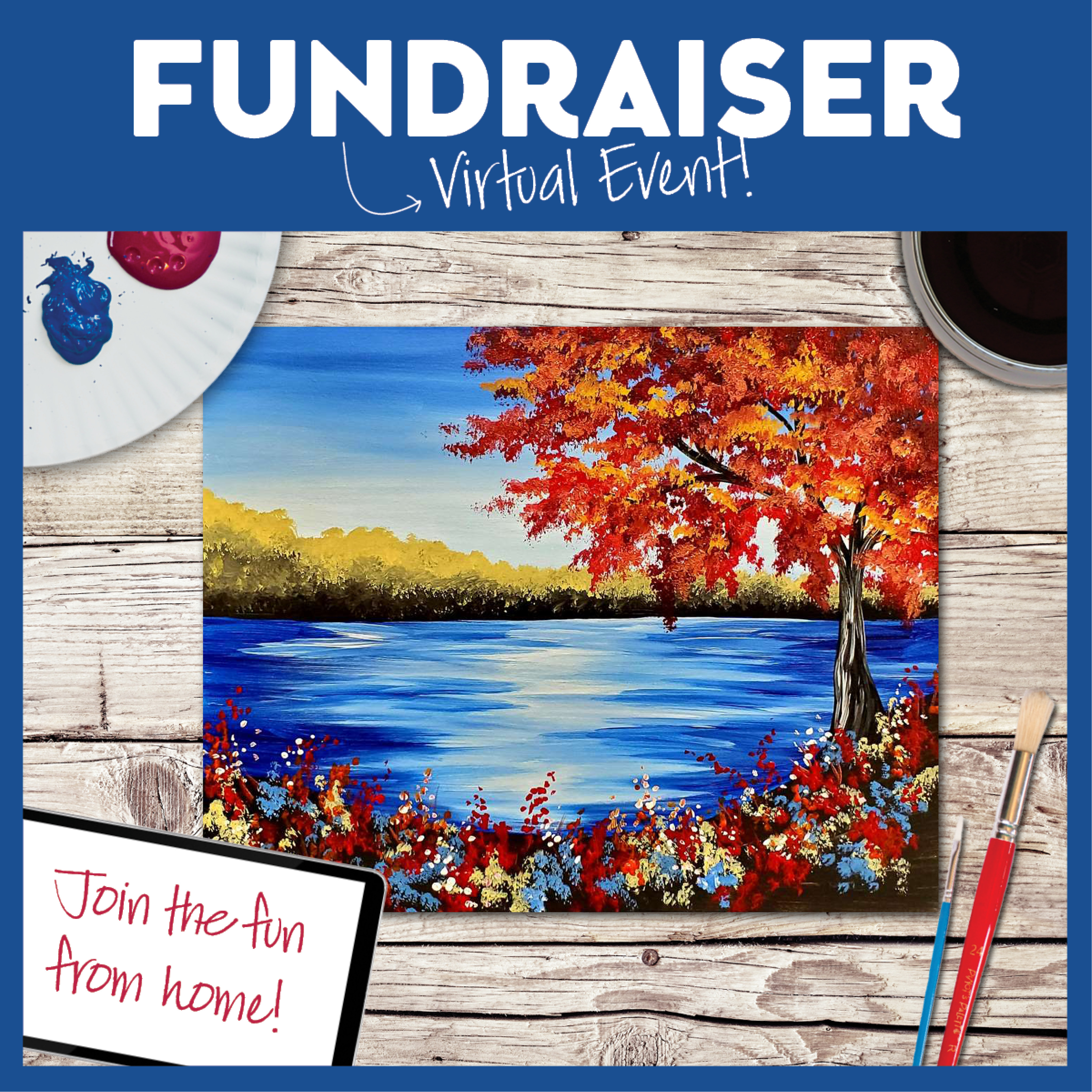 Amber Waves of Autumn - Proceeds for Cedar Ridge Camp