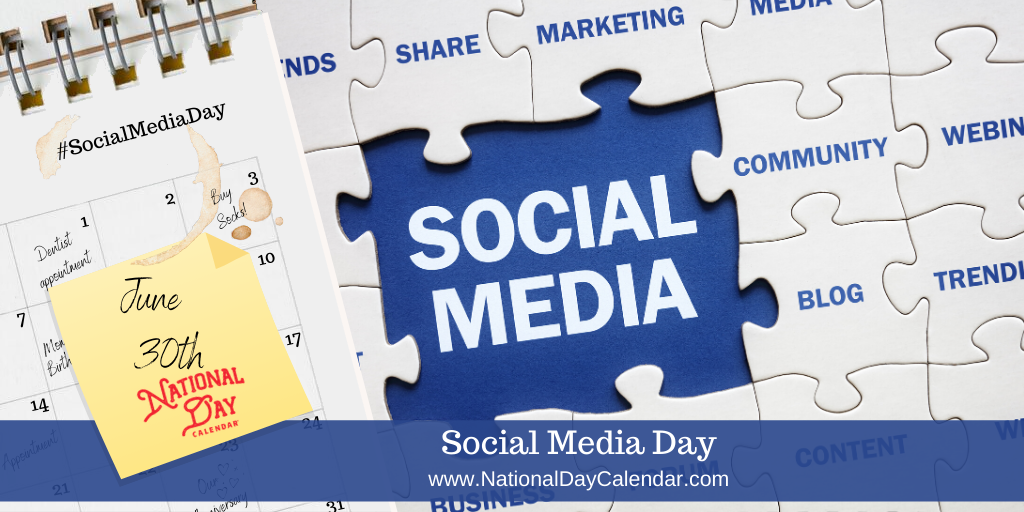 National Social Media Day - Pinot's Palette