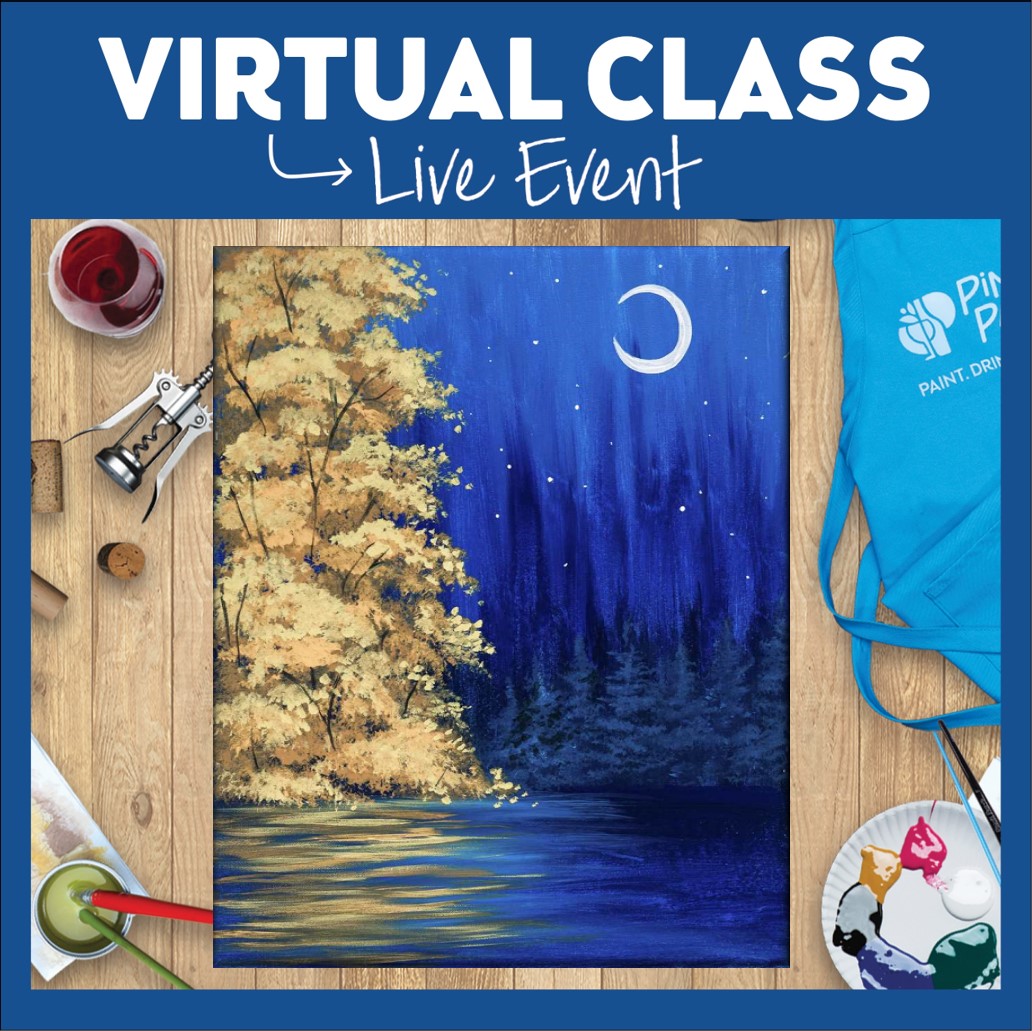 LIVE INTERACTIVE VIRTUAL CLASS - ART KIT INCLUDED (HAVE SUPPLIES? THEN IT'S ONLY $15!)