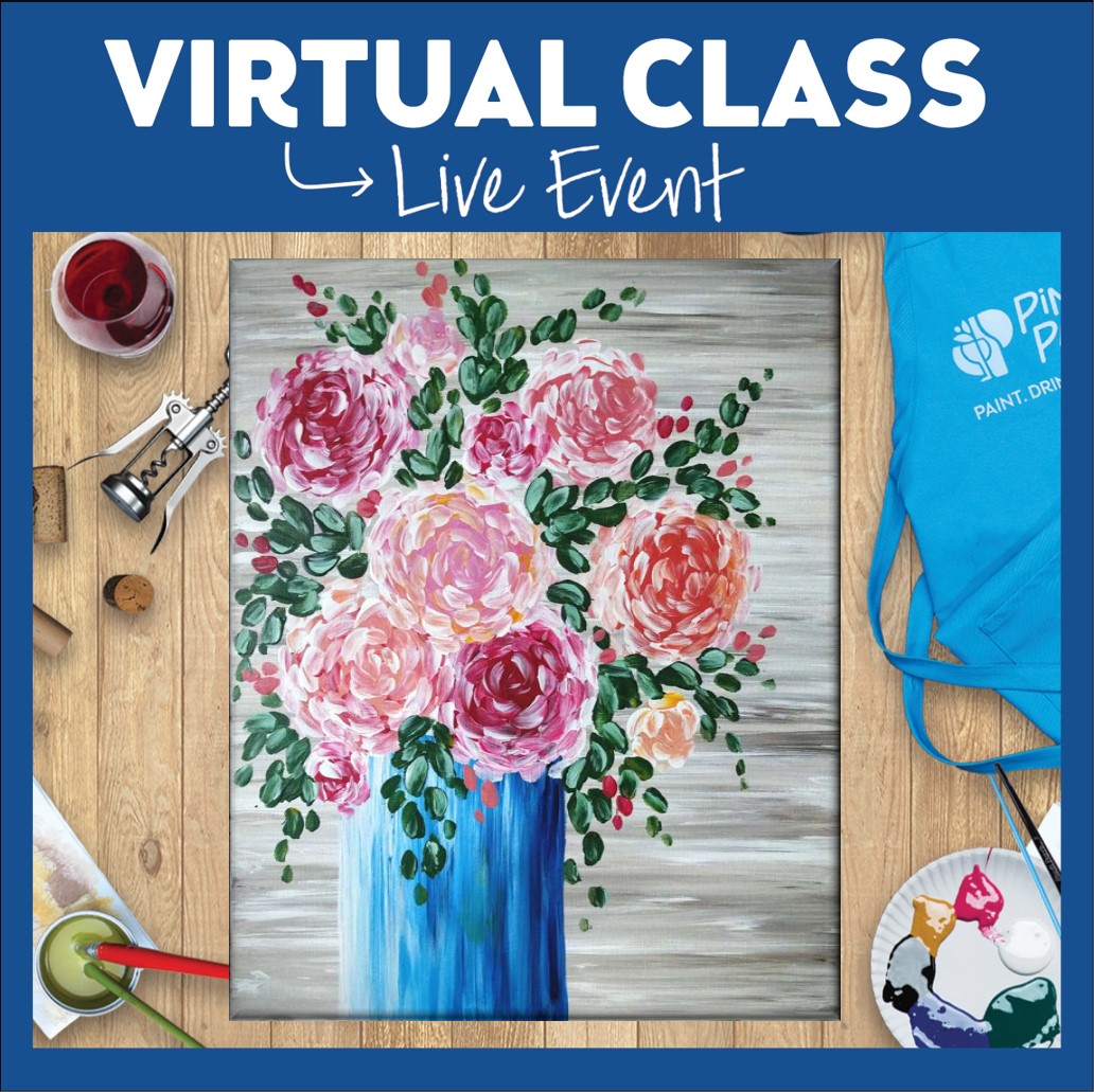 LIVE INTERACTIVE VIRTUAL CLASS - ART KIT INCLUDED (HAVE SUPPLIES? THEN IT'S ONLY $15!)