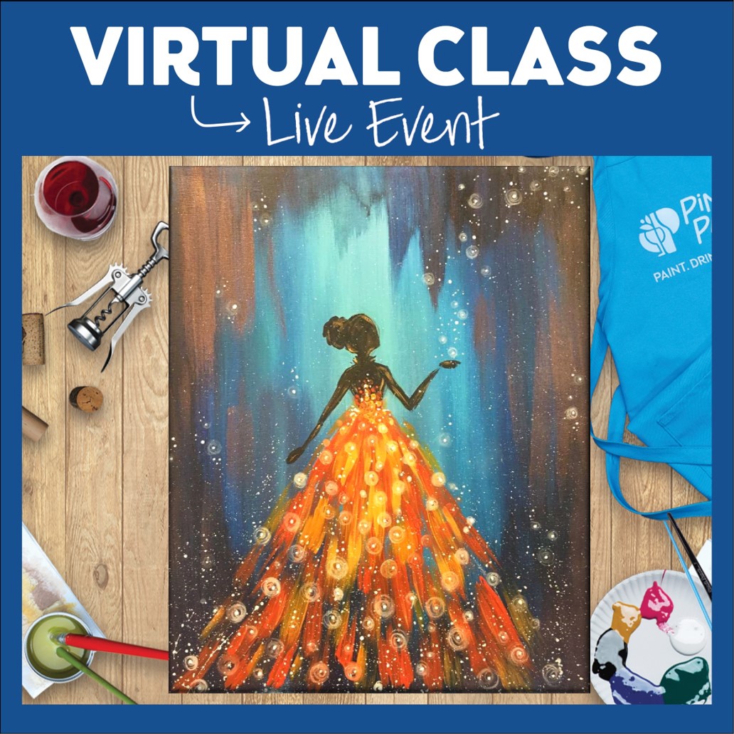 LIVE INTERACTIVE VIRTUAL CLASS - ART KIT INCLUDED (HAVE SUPPLIES? THEN IT'S ONLY $15!)