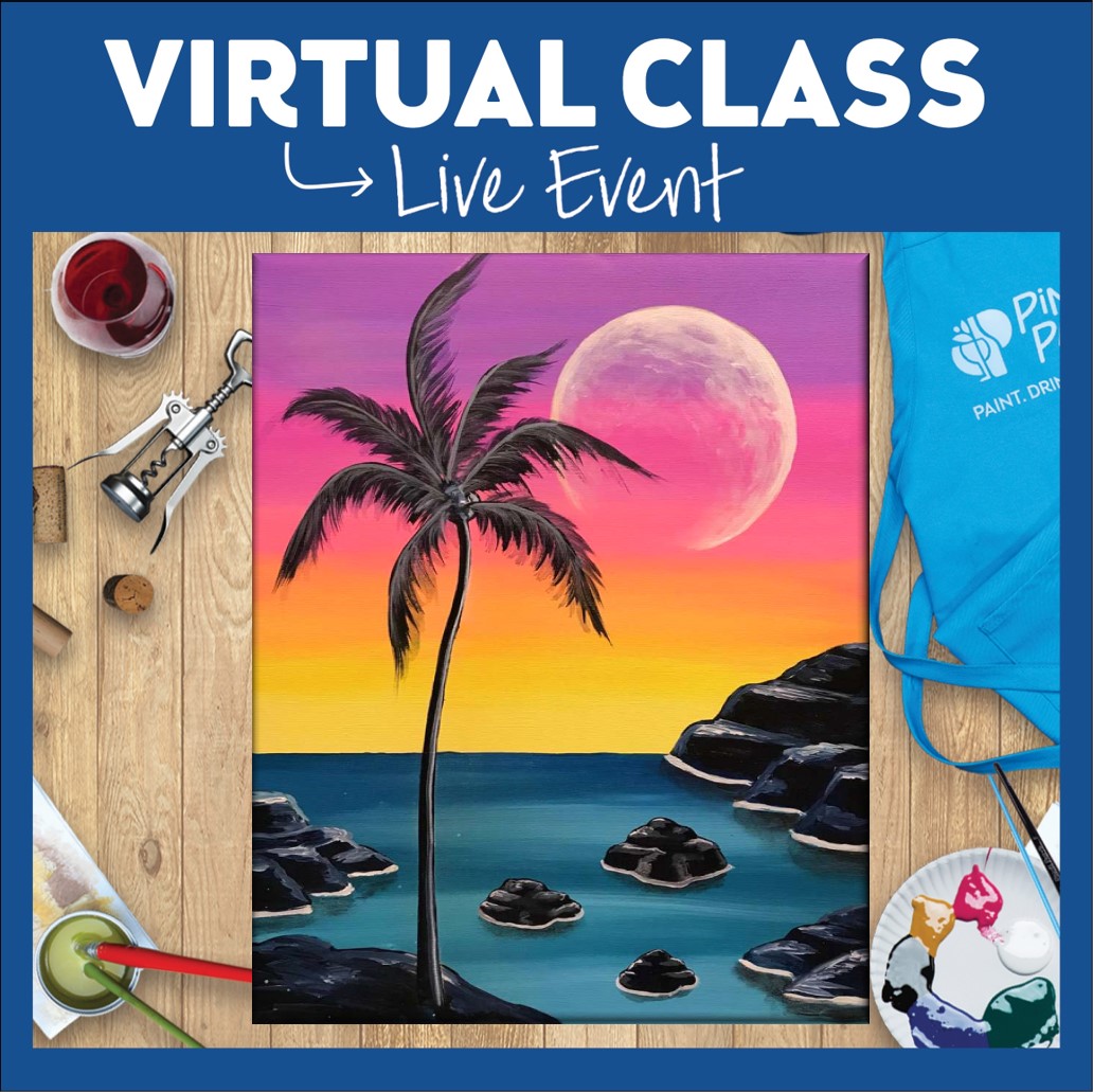 LIVE INTERACTIVE VIRTUAL CLASS - ART KIT INCLUDED (HAVE SUPPLIES? THEN IT'S ONLY $15!)