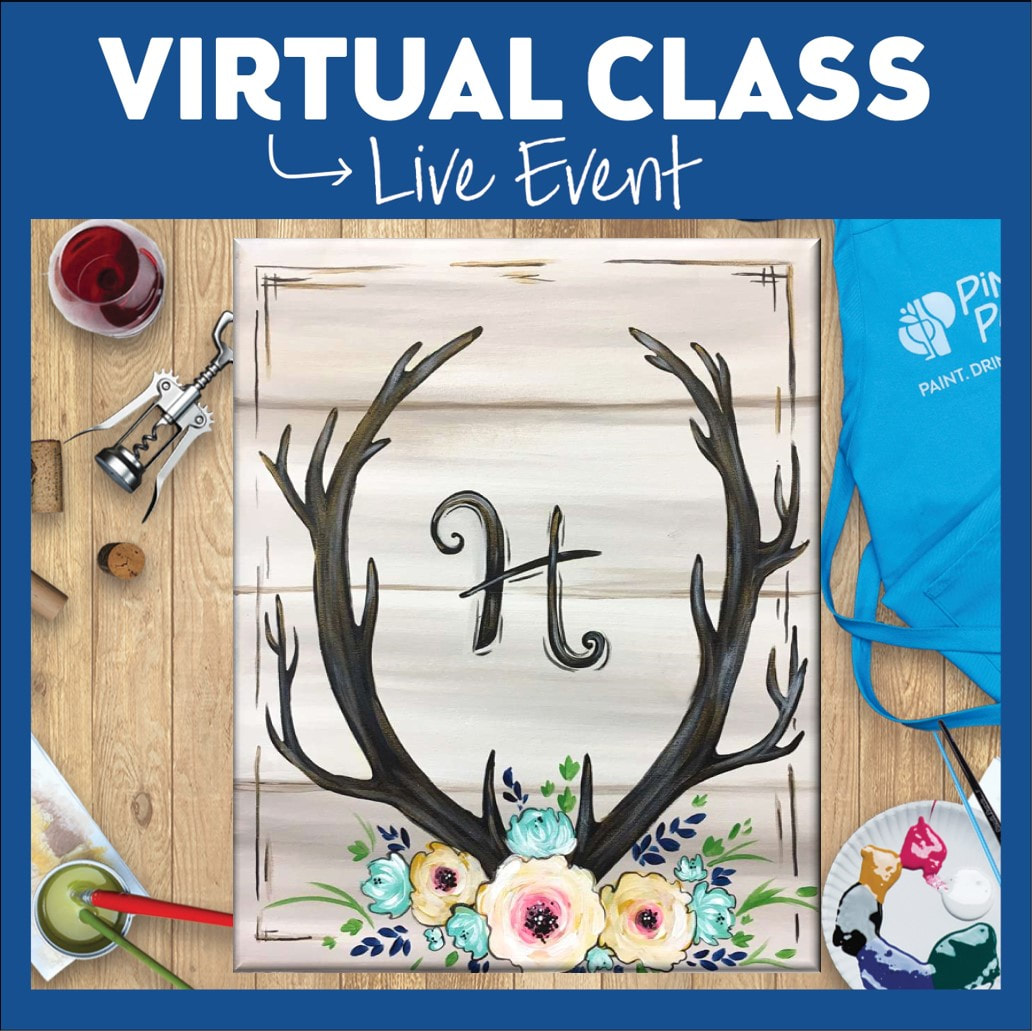 LIVE INTERACTIVE VIRTUAL CLASS - ART KIT INCLUDED (HAVE SUPPLIES? THEN IT'S ONLY $15!)