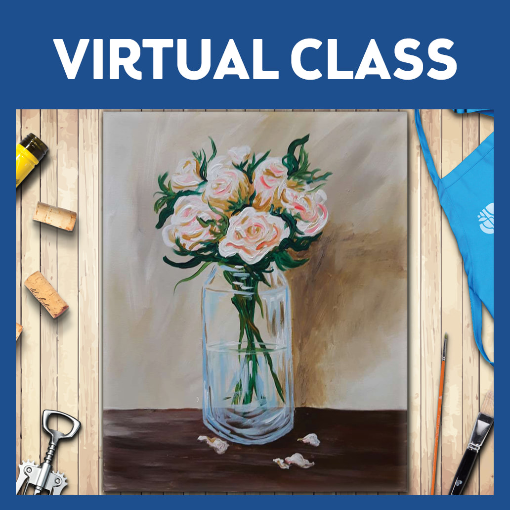 LIVE INTERACTIVE VIRTUAL CLASS - ART KIT INCLUDED (HAVE SUPPLIES? THEN IT'S ONLY $15!)