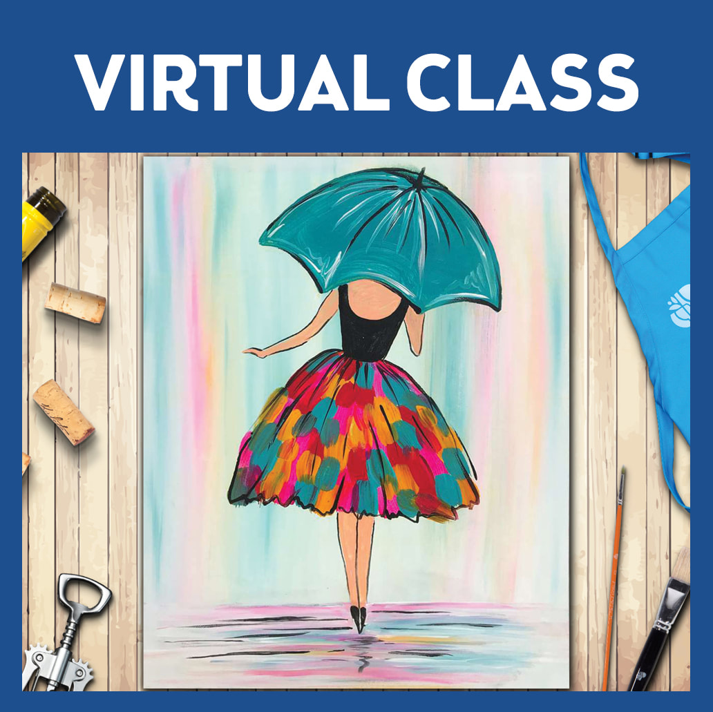 LIVE INTERACTIVE VIRTUAL CLASS - ART KIT INCLUDED (HAVE SUPPLIES? THEN IT'S ONLY $15!)