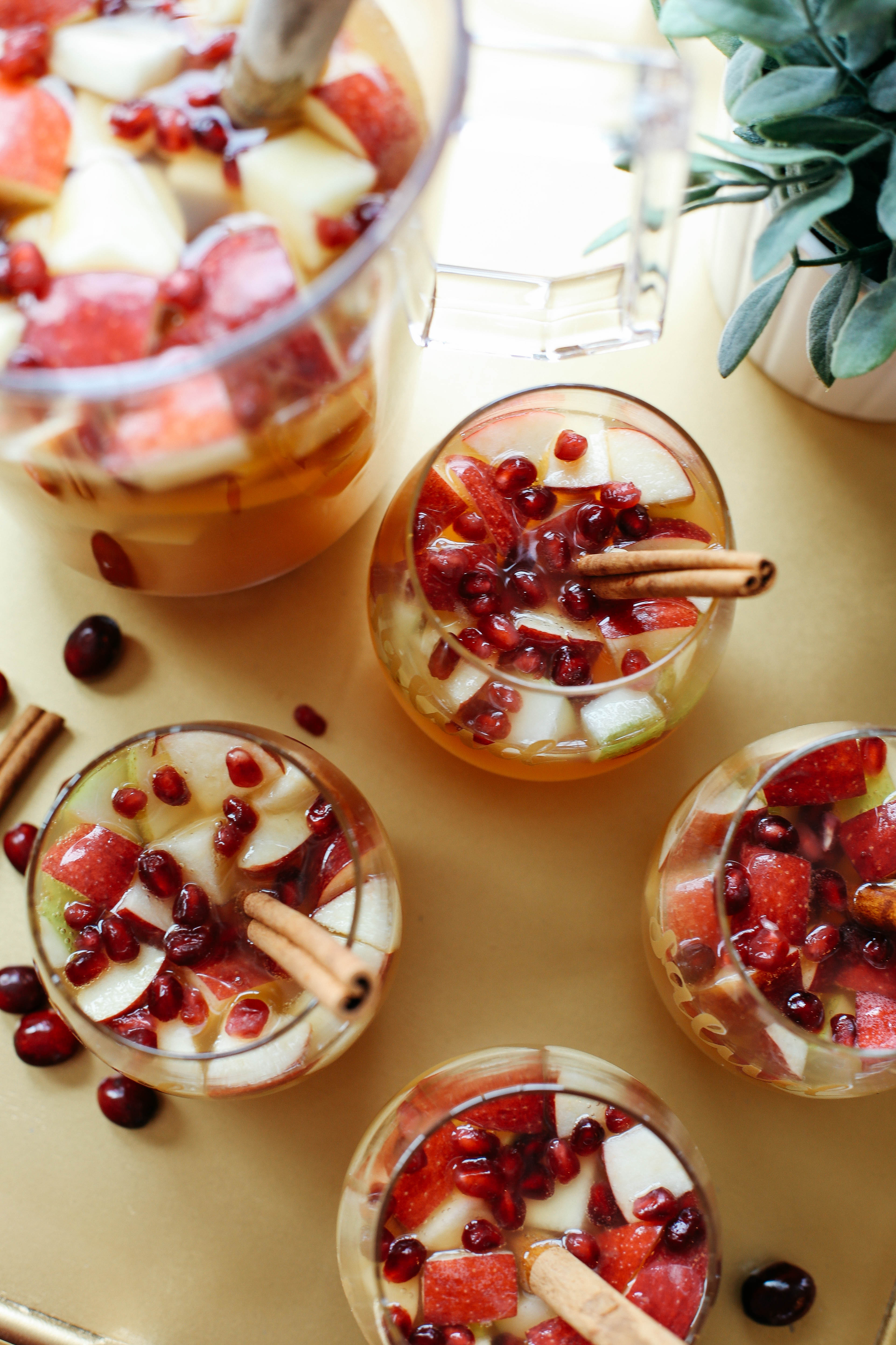 Apple Harvest Sangria