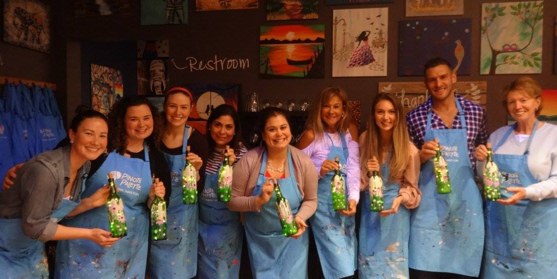 Why Paint and Sip Parties Are So Popular