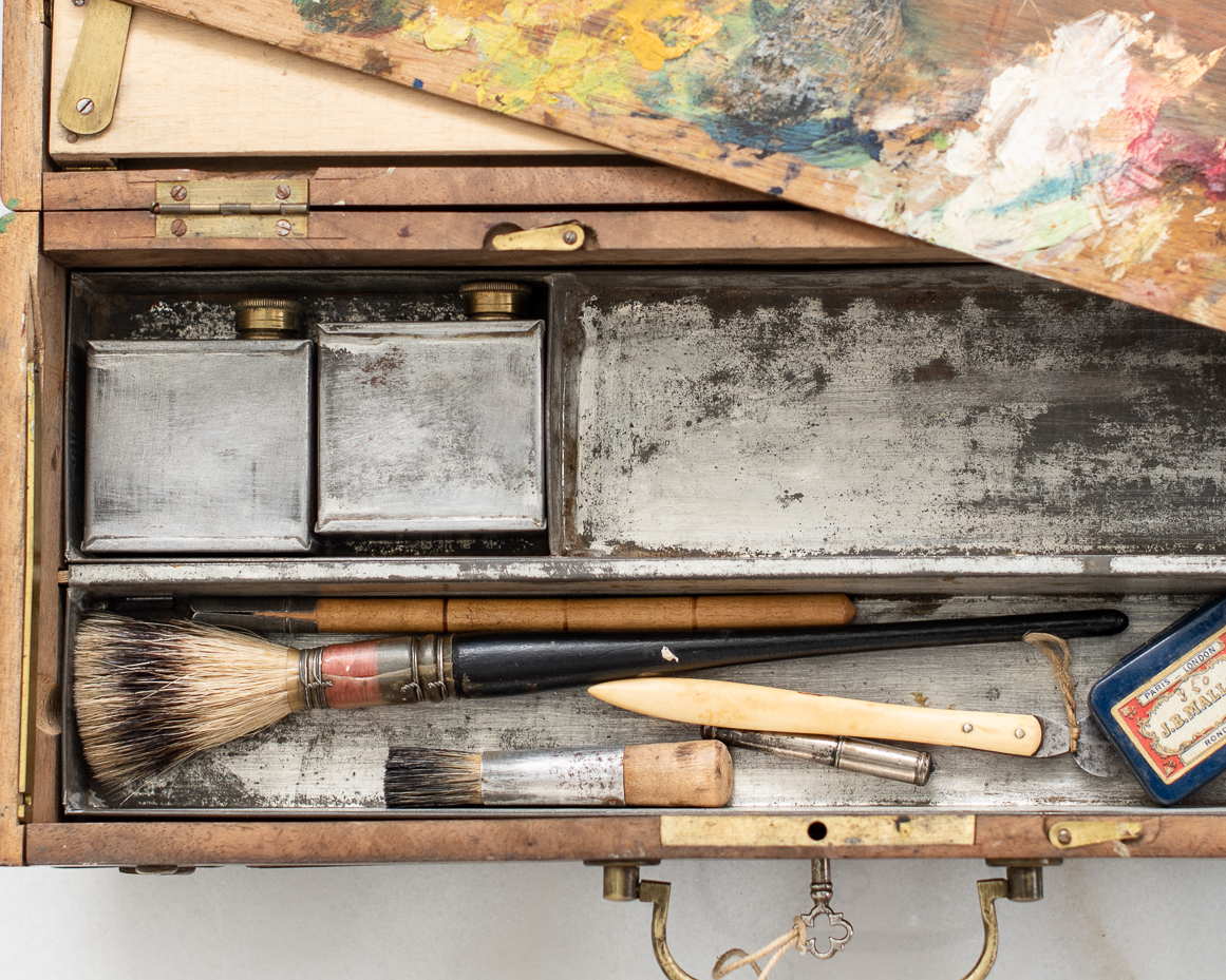 What Is The Origin Of Art Supplies?