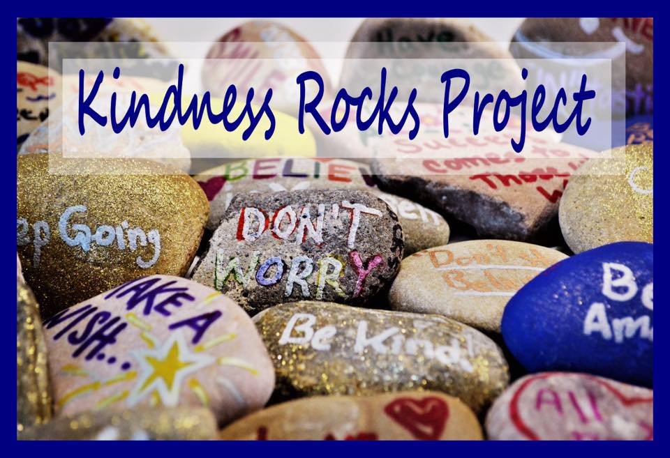 Free Event - Kindness Rocks Naperville - We added a 3-5 Event