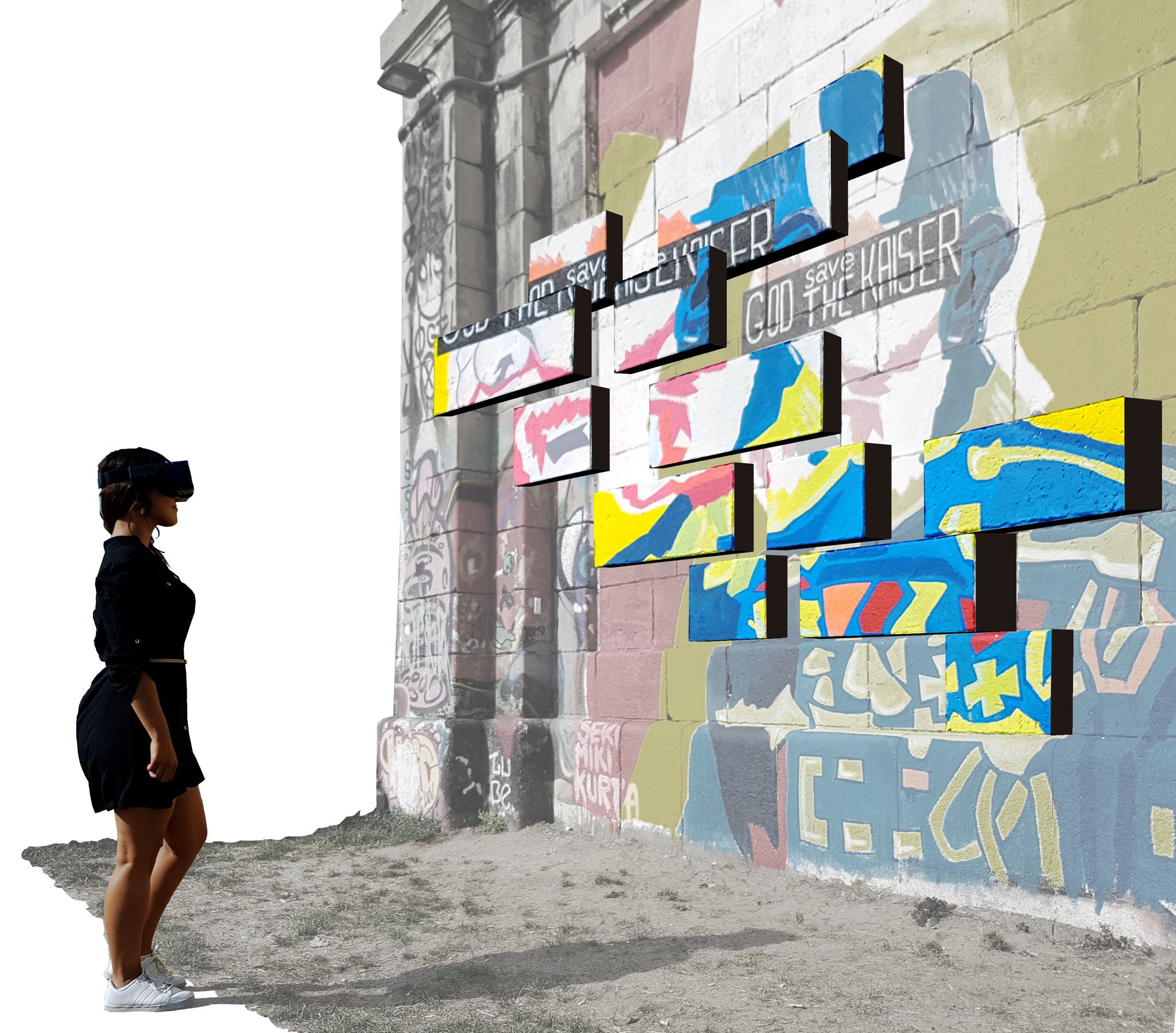 What Is Augmented Reality Street Art?