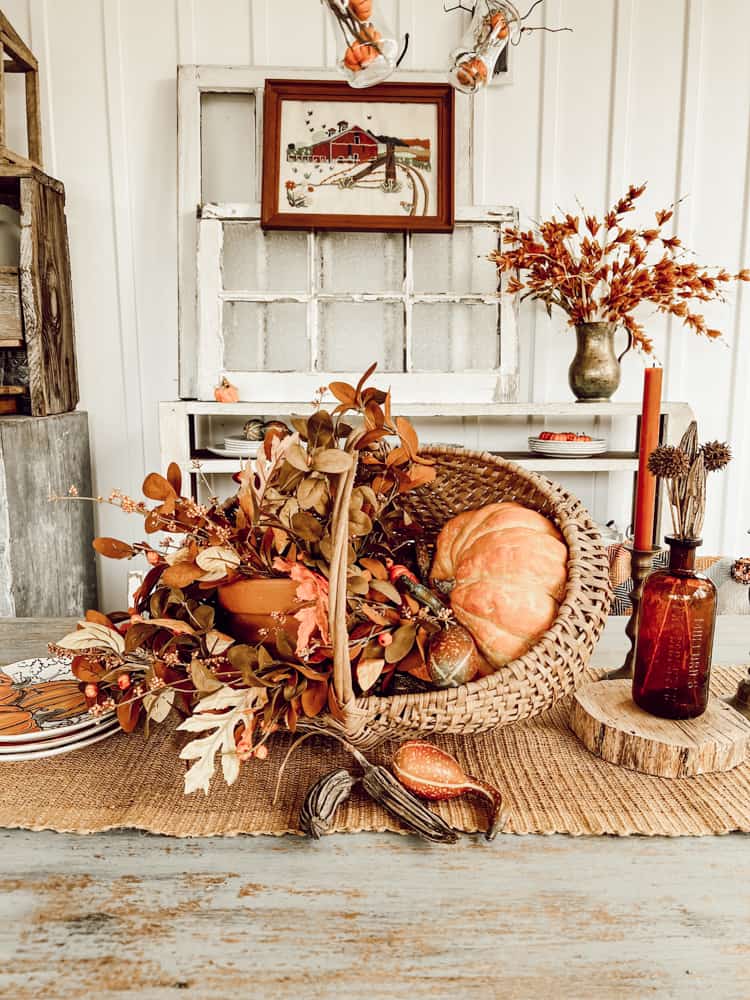 Nature's Palette: Fall Decor Inspired by the Outdoors