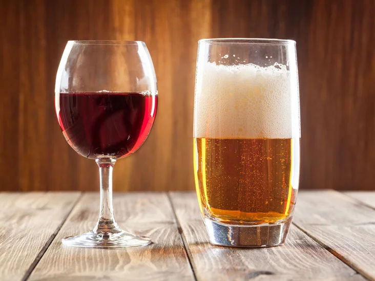 The Health Benefits Of Wine & Beer