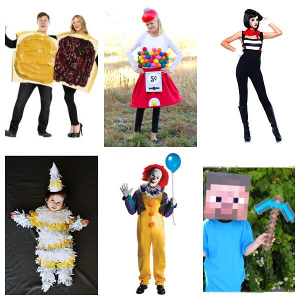 Halloween Costume Ideas For Everyone!!!