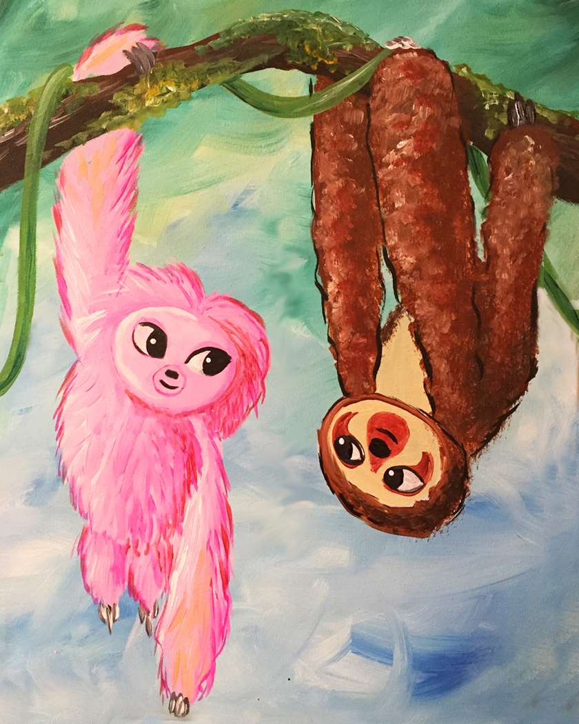 Join Us For This Special ‘The Croods’ Painting!!!