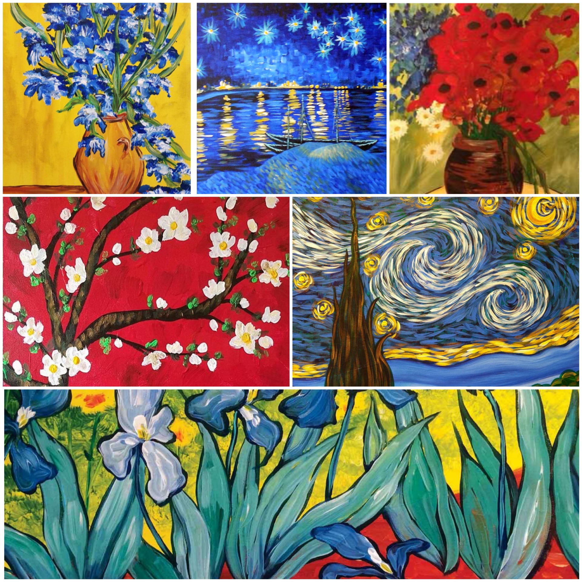 Paintings To Celebrate Van Gogh During His Birthday Month!