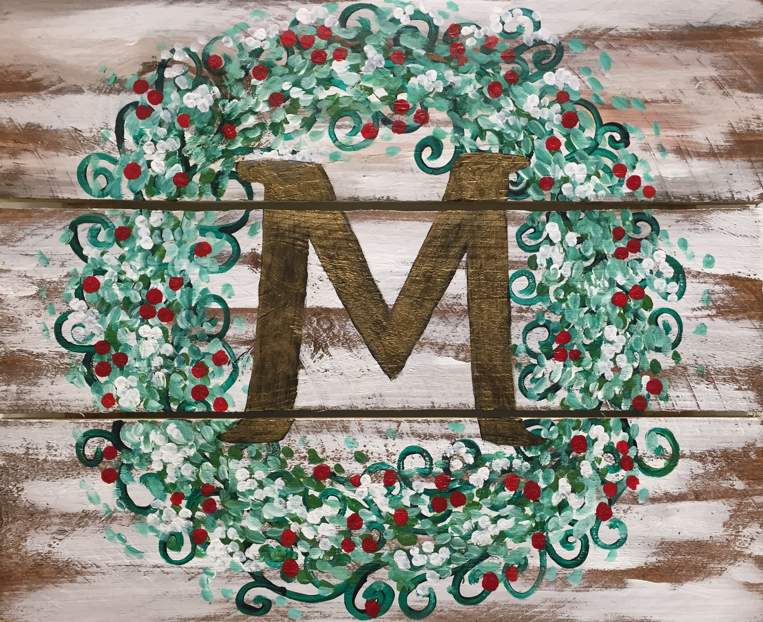 Merry Monogram at the Fox Valley Mall