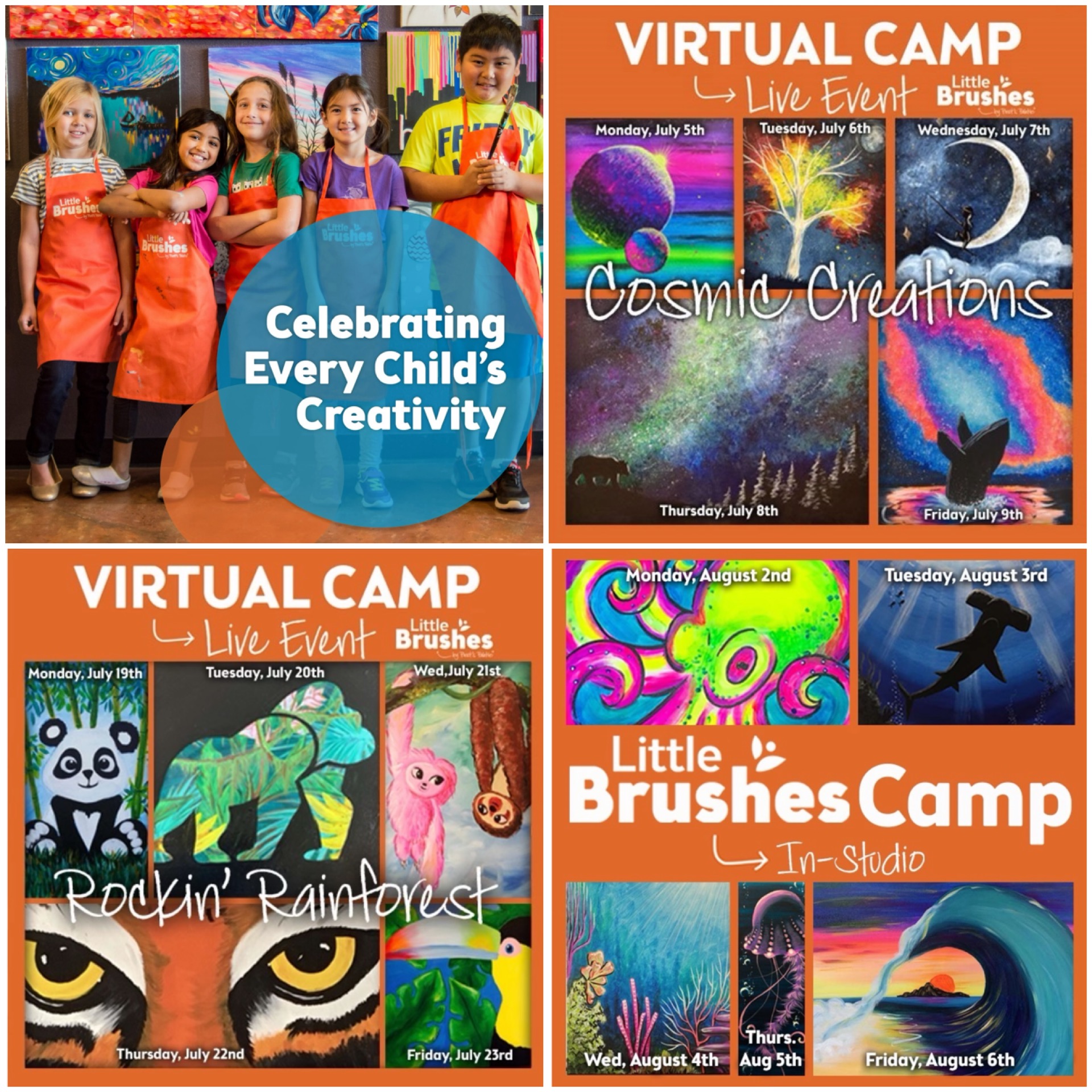 Summer Art Camps For The Kids 2021