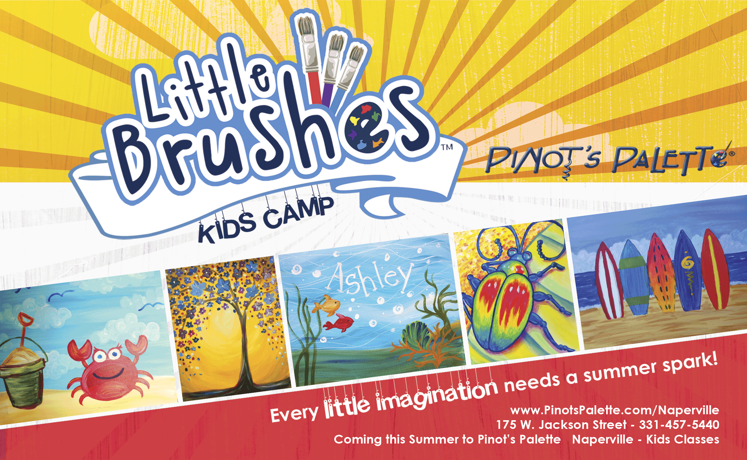 Summer Camp at Pinot's Palette