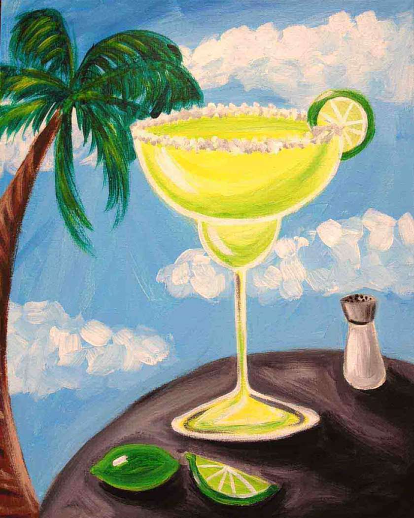 Margaritas & Masterpieces with Friends