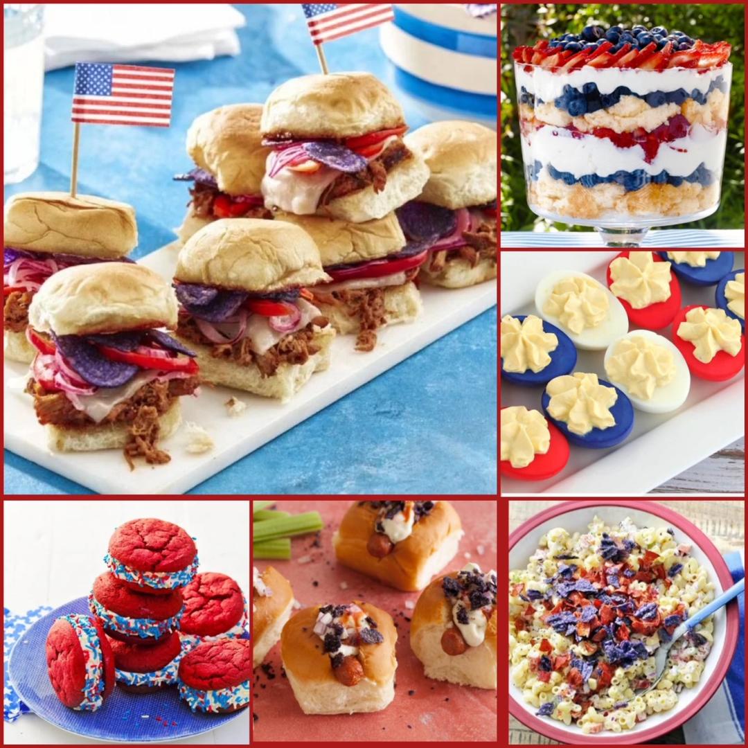 Delicious and Easy Fourth of July-Themed Recipes