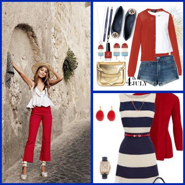 What Are Some Outfit Ideas That Are Perfect for The Fourth Of July?!