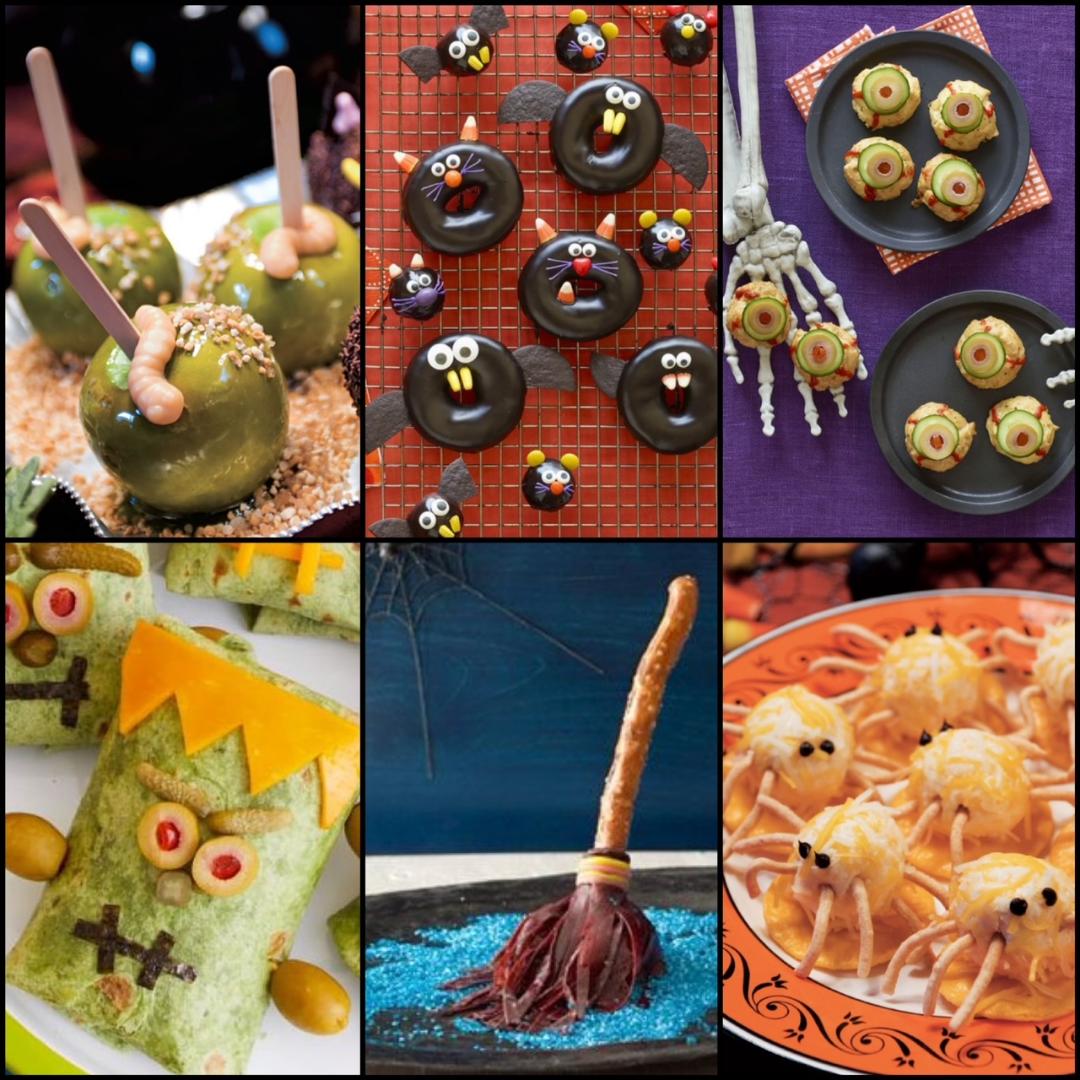 Fun and Festive Halloween Snacks The Kids (And You) Will Love!
