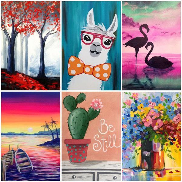 April Has Arrived With Some Incredible Paintings! 