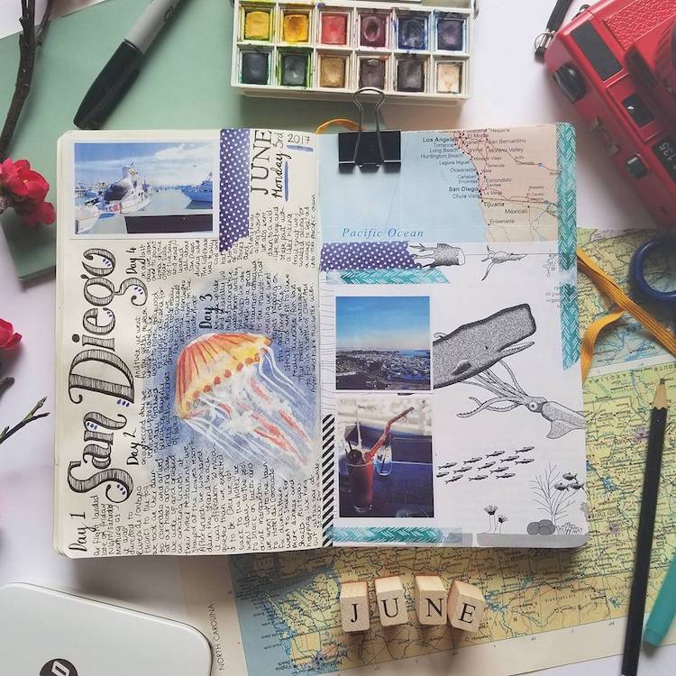 I started a travel sketch journal last year. It's really the only