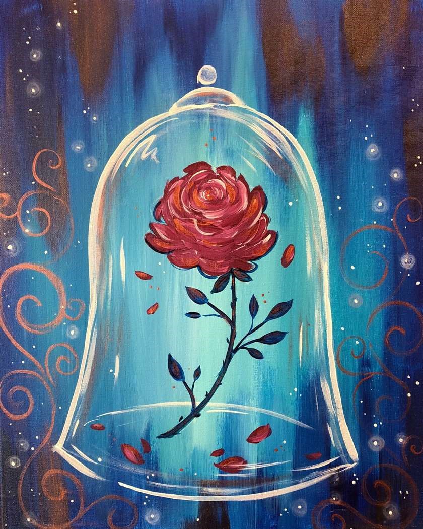 Special Event: Painting and A Play - Beauty and The Beast 