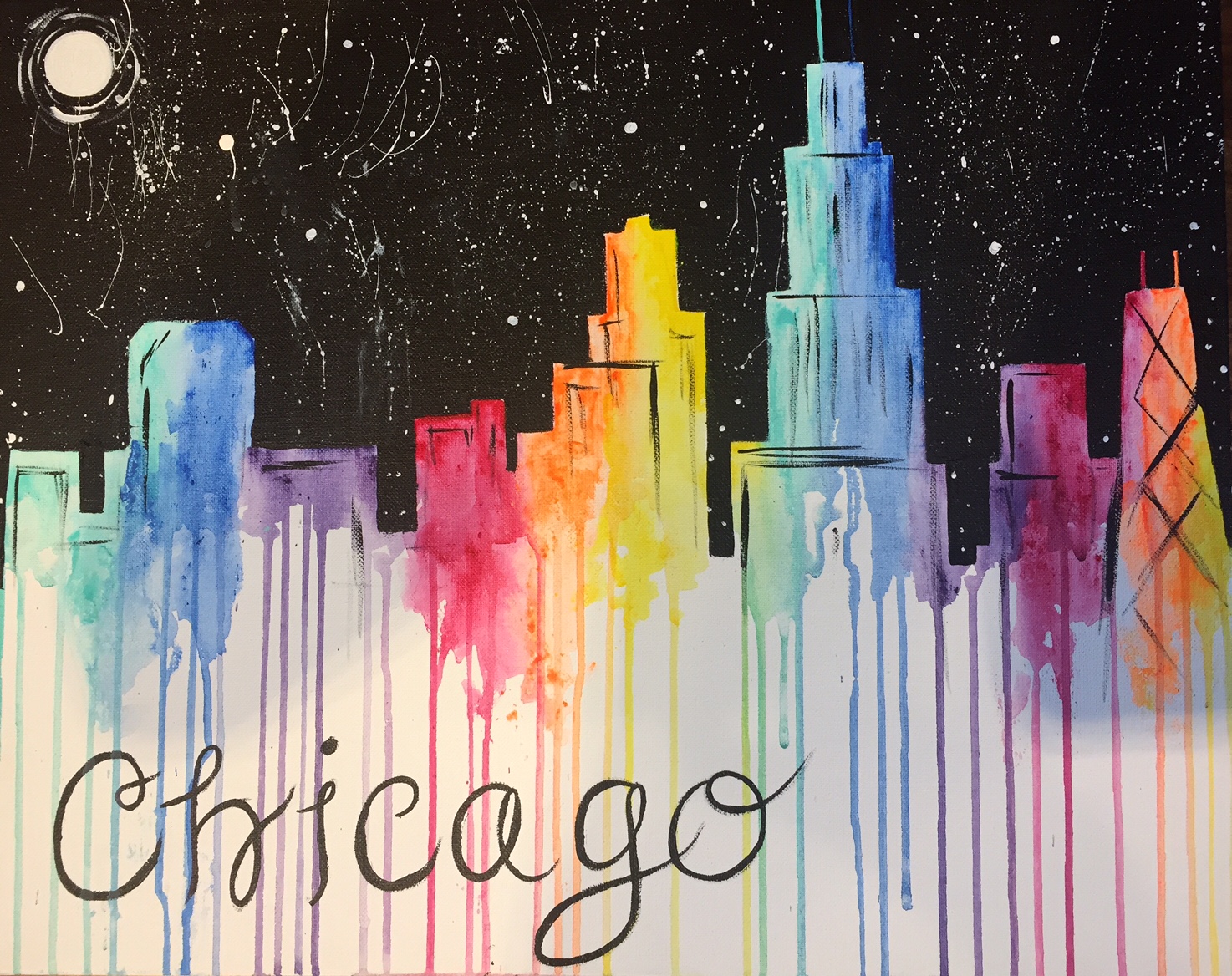 sip and paint chicago