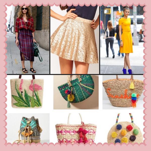 Fashion Trends To Look Out For This Spring and Summer!