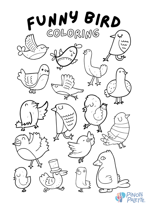 Kid's Coloring Contest