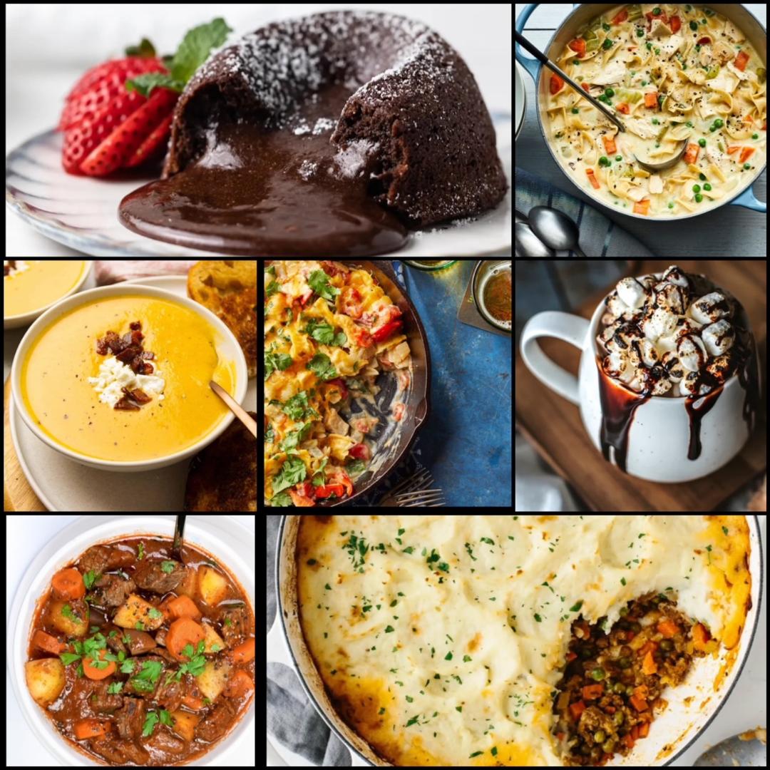 In Need of Warmth? Discover These Soul-Soothing Comfort Food Recipes!