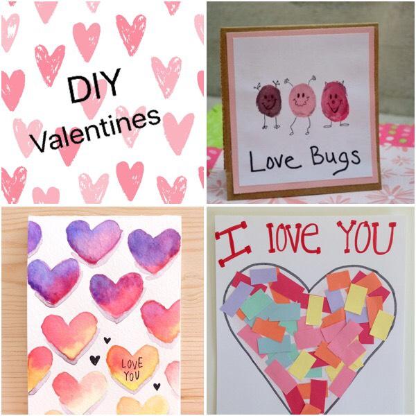 DIY Valentine's Card Ideas That Are Easy To Make And Super Cute To Hand Out! - Pinot's Palette